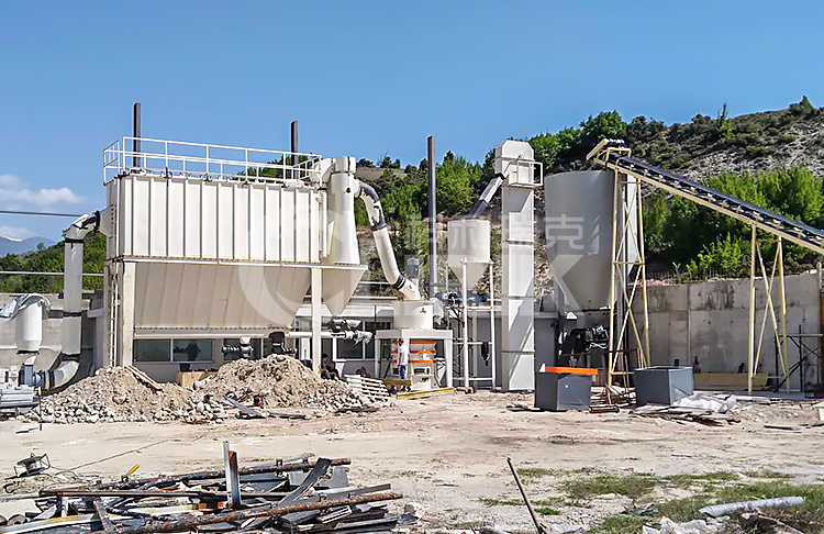 珍珠巖雷蒙磨生產(chǎn)線(xiàn)