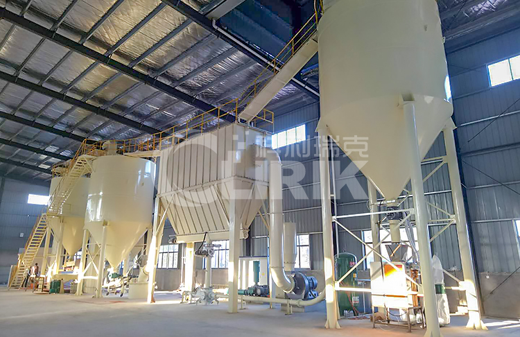 碳酸鈣雷蒙磨磨粉生產(chǎn)線(xiàn)